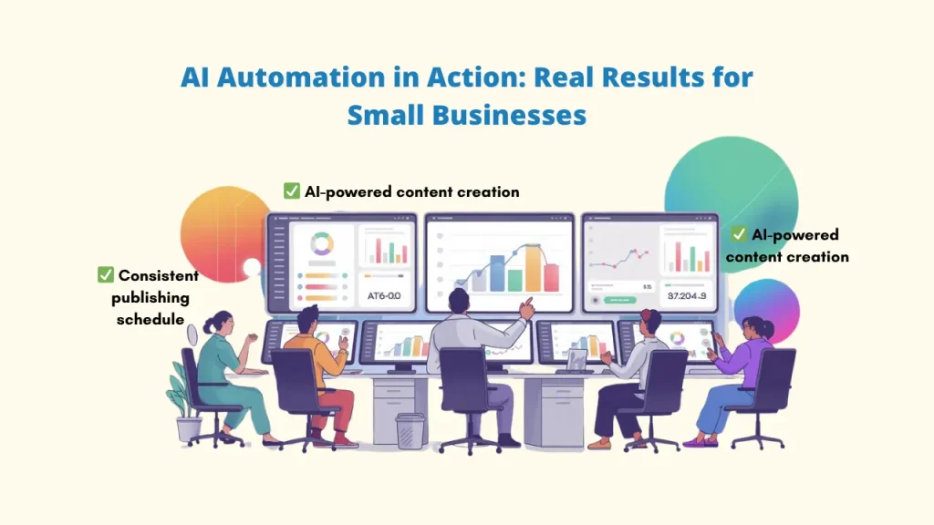 AI automation in action for small businesses