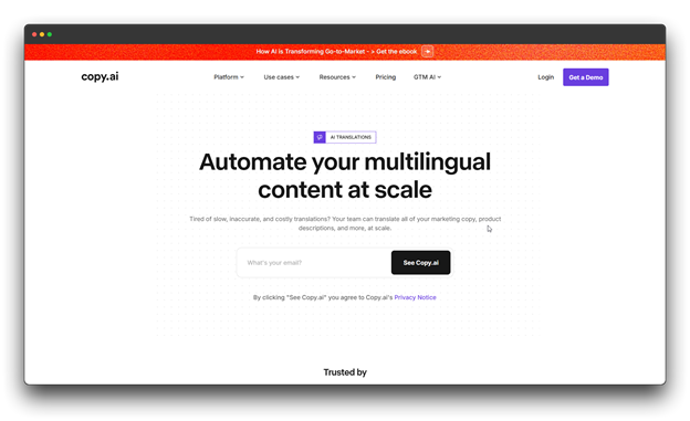 Visual metaphor showing a computer screen displaying multiple languages, symbolizing efficient AI for Multilingual Content translation.